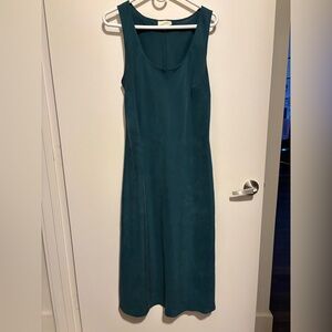 Universal thread teal maxi dress